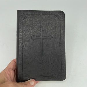 New Leather Cover “As Told In The Books of The Holy Bible Size 4.5” x 6.5”